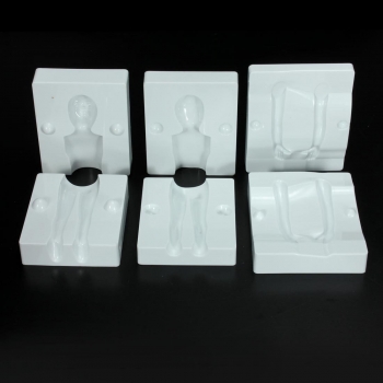 Mädchen 3D Body Shape Fondant Kuchen Einfügen Plunger Cutters Mold