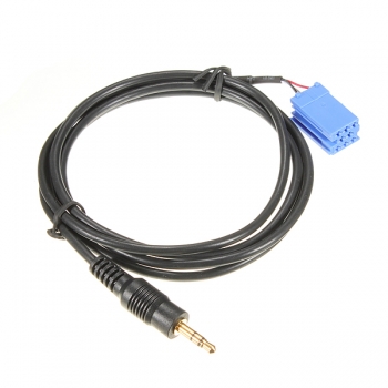 Aux-Kabelauto Audioteile für das blaupunkt Autoradio 00-10 bla-3.5mm