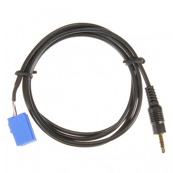 Aux-Kabelauto Audioteile für das blaupunkt Autoradio 00-10 bla-3.5mm
