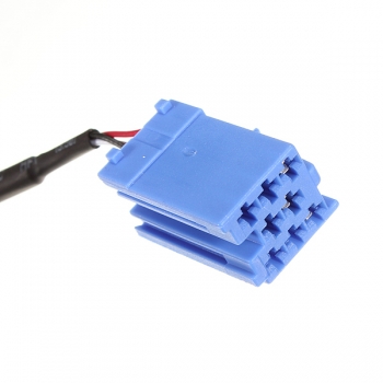 Aux-Kabelauto Audioteile für das blaupunkt Autoradio 00-10 bla-3.5mm
