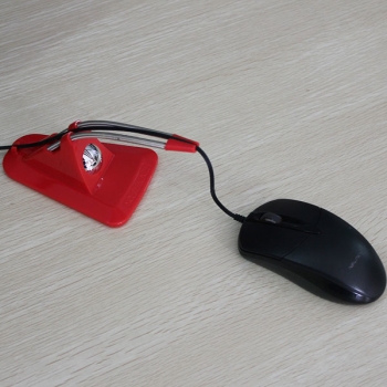 Flexible Colorful Mouse Bungee Cord Clip Linie Fixiermittel