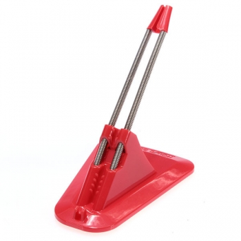 Flexible Colorful Mouse Bungee Cord Clip Linie Fixiermittel