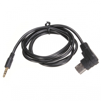 3.5 mm-Klinkenbuchse AUX 8-Pin-M-BUS Audio Input-Adapterkabel für Alpine