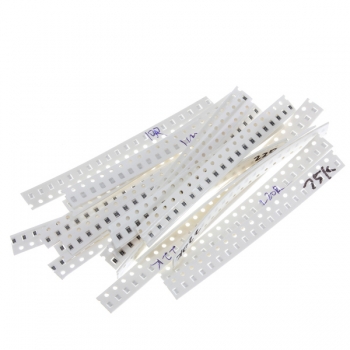 400pcs 0805 SMD 20 Wert Kinds Chipwiderstände sortieren Assortment Kit