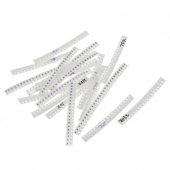 400pcs 0805 SMD 20 Wert Kinds Chipwiderstände sortieren Assortment Kit