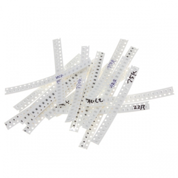 400pcs 0805 SMD 20 Wert Kinds Chipwiderstände sortieren Assortment Kit