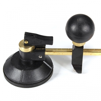 30cm 6 Wheels Compass Glas Kreisschneider mit Saugnapf