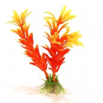 10 X Plastic Künstliche Aquarium Ornament Pflanze Aquarium Dekoration