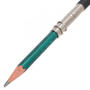 13.7cm Metall Dual Bleistift Ergänzung Verlängerungs Halter
