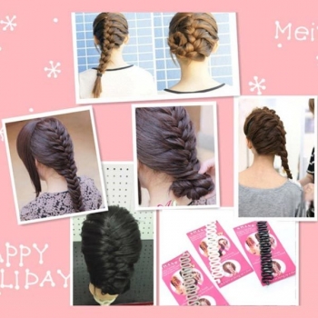 Französisch Haare flechten Werkzeug Roller Twist Magic Hair Styling
