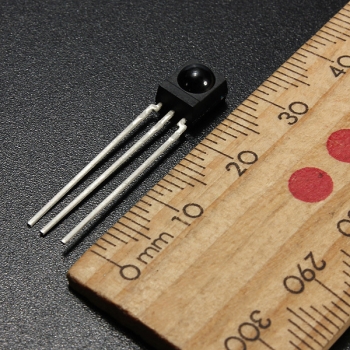 1 PC IR-Empfänger Strahlung Module 38KHz TSOP4838 DIP-3