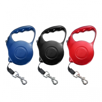 Nylonstrümpfe einhändiges Schloss einziehbare ausziehbare Lieblingsleine führen 5 M