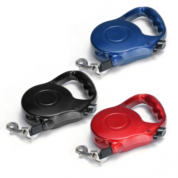 Nylonstrümpfe einhändiges Schloss einziehbare ausziehbare Lieblingsleine führen 5 M