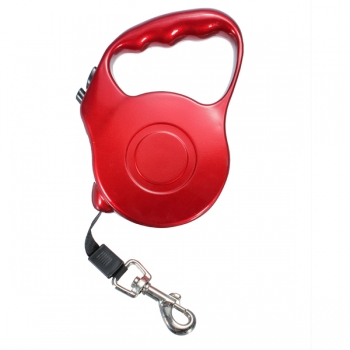 Nylonstrümpfe einhändiges Schloss einziehbare ausziehbare Lieblingsleine führen 5 M