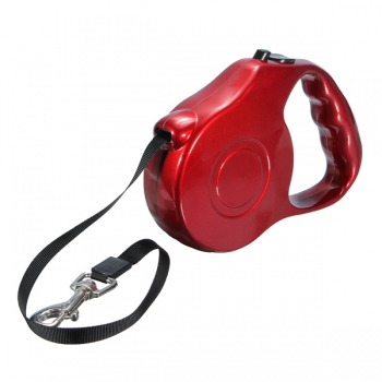 Nylonstrümpfe einhändiges Schloss einziehbare ausziehbare Lieblingsleine führen 5 M