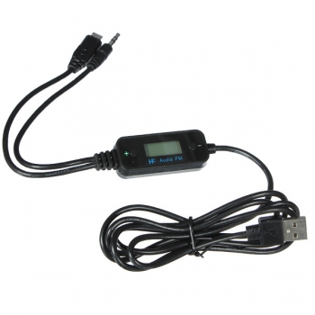 Car Transmitter Audios Player für iPhone5 4S Samsung MID 