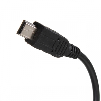 Auto Ladegerät Netzladekabel Kabel für Garmin Nüvi Sat Schwarz 