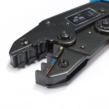 AWG22-10 0.5-6.0mm Isolierte Anschluss Ratchet quetschverbindenzangen 