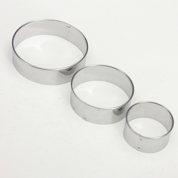 12 Stück Edelstahl Blumen Herz Keks Kuchen cookied Mould Cutter