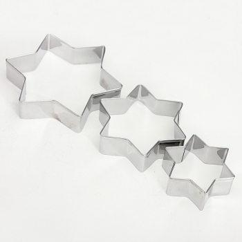 12 Stück Edelstahl Blumen Herz Keks Kuchen cookied Mould Cutter