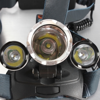 XANES 5000LM XM-L T6 LED Wiederaufladbare Scheinwerfer Taschenlampe