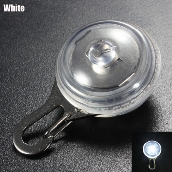 LED Nachtlicht runden Anhänger Decor Clip-On für Haustier-Hundehalsband
