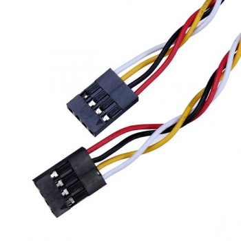 5pcs 4 Pin 20cm 2.54mm Jumper Kabel DuPont Draht für Arduino weiblich zu weiblich