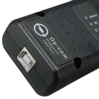 16 obd2 op-com v1.45 Nadelnauto scannt Werkzeug diagnostische Schnittstelle für Opel