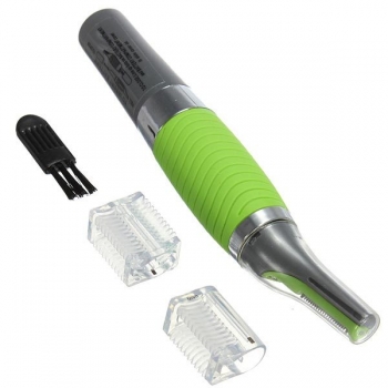 Persönliche Hals , Nasen  Neck Hair Trimmer Clipper Mit LED Licht 