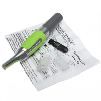 Persönliche Hals , Nasen  Neck Hair Trimmer Clipper Mit LED Licht 