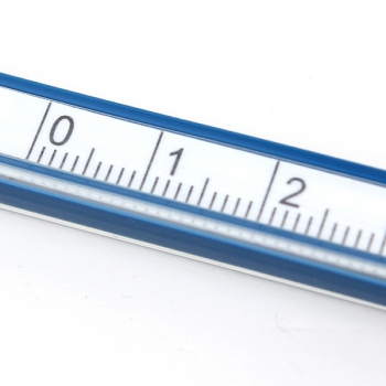 TRIXES 30CM 12Inch Flexible Helix Vinyl Kunststoff Französisch Kurvenlineal