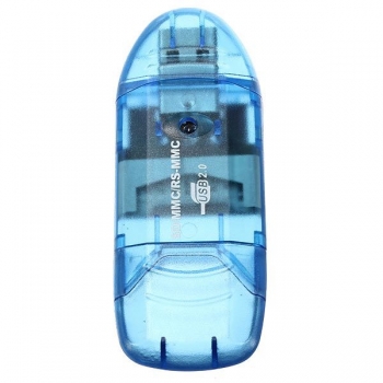 Mini USB 2.0 Speicher Multi-Kartenleser Geeignet für MMC SD SDHC TF