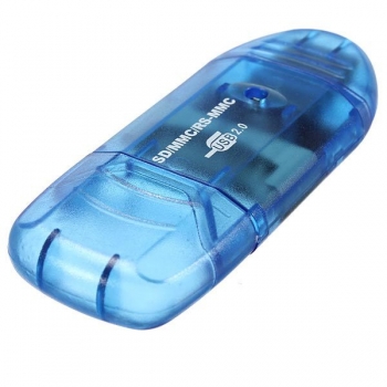 Mini USB 2.0 Speicher Multi-Kartenleser Geeignet für MMC SD SDHC TF