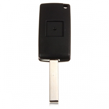 2 Knopf Fernschlagschlüsseloberteil Fall für Peugeot mit neuen Blade