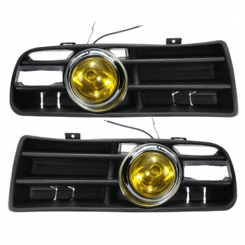 Gelber Vordernebel LED leichte Lampe senkt Grill für das vw Golf 98-04 mk4