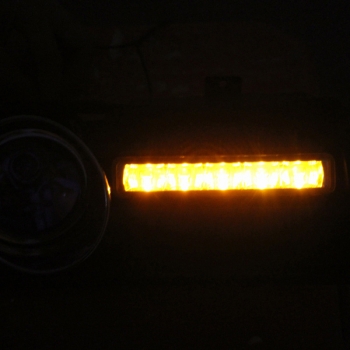 Gelber Vordernebel LED leichte Lampe senkt Grill für das vw Golf 98-04 mk4