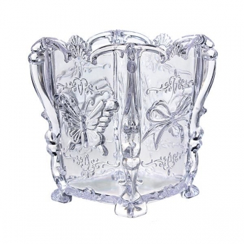 Acryl Klar Container Verfassungs Fall kosmetischer Speicher Halter Organisator