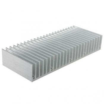 150 x 60 x 25 mm Aluminium Kühlkörper Kühlkörper Kühlung für Chip IC LED