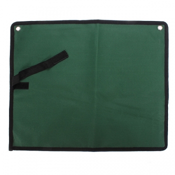 8pcs Taschen Canvas Werkzeugrolle Taschenschraubenschlüssel Aufbewahrungstasche