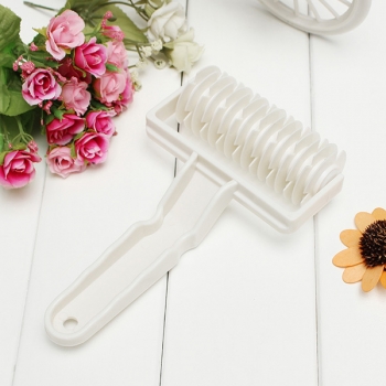 Teig Brot Plätzchen Pie Kuchen Scherblock Lattice Ausstechform Roller