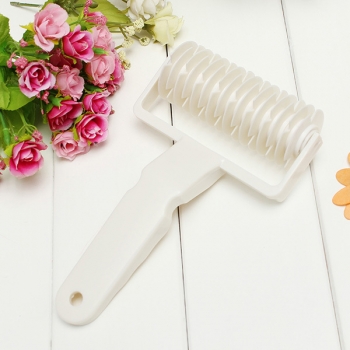 Teig Brot Plätzchen Pie Kuchen Scherblock Lattice Ausstechform Roller