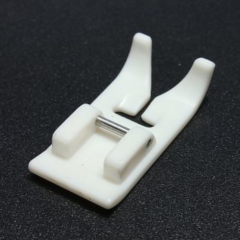 Sewing Machine Plastic Teflon Nähfuß Ultra Zickzack Snap On Fuß