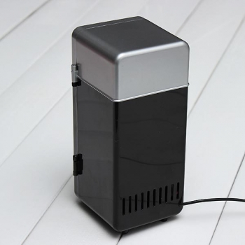 Mini USB LED PC Kühlraum Kühlraum Getränk Essen Kühler Wärmer ES9P