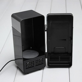 Mini USB LED PC Kühlraum Kühlraum Getränk Essen Kühler Wärmer ES9P
