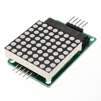MAX7219 Dot Matrix MCU LED Display Control Module Kit für Arduino mit DuPont Kabel