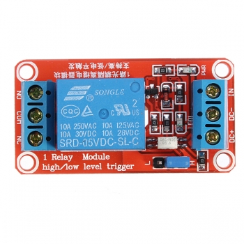 5v 1 Kanalniveauabzug optocoupler Relaismodul für arduino