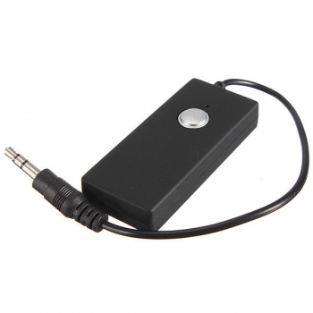 3.5mm Bluetooth A2DP Stereo Audio Adapter Dongle Music Receiver