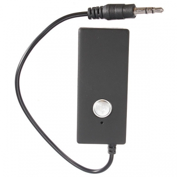 3.5mm Bluetooth A2DP Stereo Audio Adapter Dongle Music Receiver