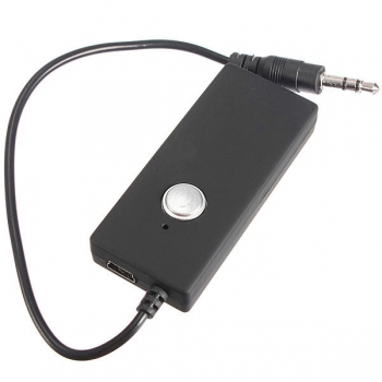 3.5mm Bluetooth A2DP Stereo Audio Adapter Dongle Music Receiver
