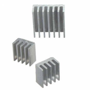 3pcs Adhesive Aluminium Kühlkörper Kühler Satz zur Kühlung Raspberry Pi
